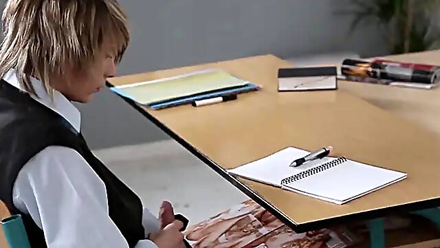 The Boy Next Door Discovers his Wild Side