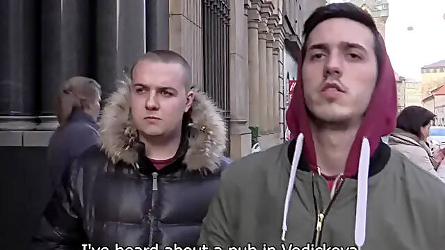 Czech Hunter: The Two Clowns Quick Exit