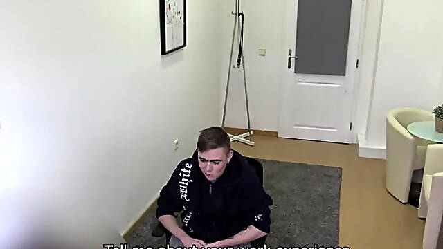 Dirty Scout: The Janitors Forbidden Treat