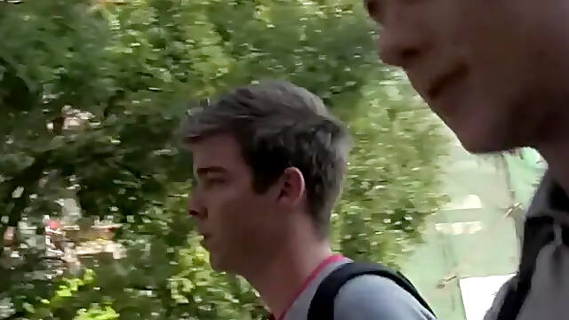 Czech Hunter: Two Teenagers Entwined in Passions Clutches