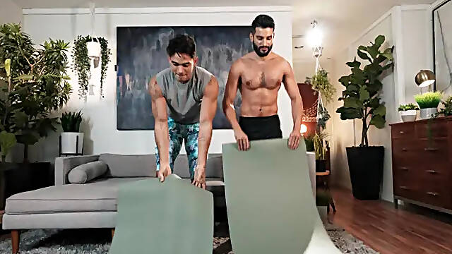 Men: Meditation Takes A New Turn