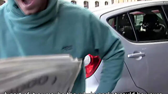 Czech Hunter: Hunky Academy Students Dirty Deal