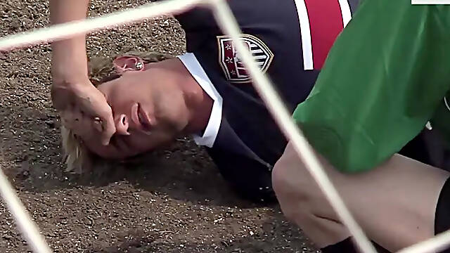 8-Hospitalized Gay Footballers Tale