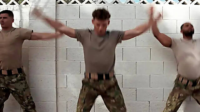 Men: COs Private Affair with Young Private Hoffman