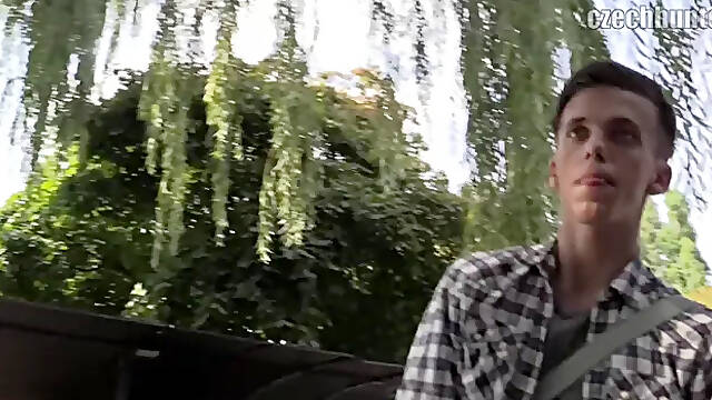 Czech Hunter: Riverside Romance Turns Explicit