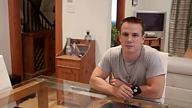 Maskurbate: Behind the Scenes with Rickys Monster Cock