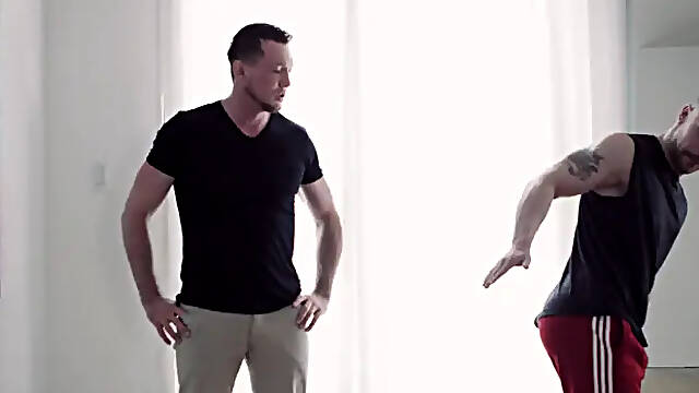 Masqulin: Undressed for a Red-Hot Audition