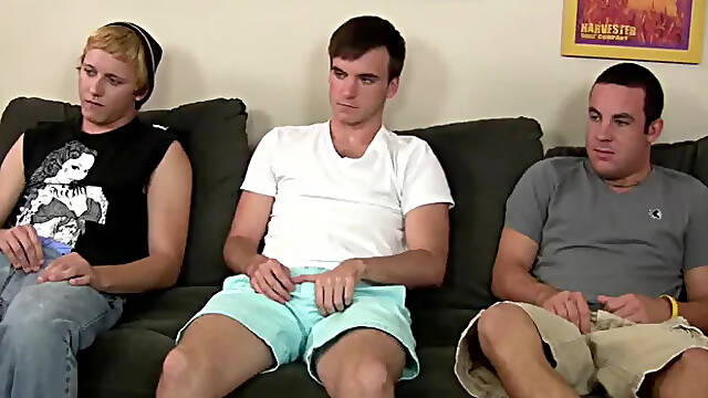 Circle Jerk Boys: Golden Boy Surfers First Experience
