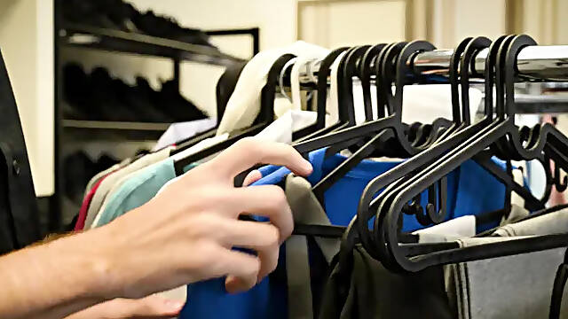 Family Creep: Unseen Longing in Shopping Centre