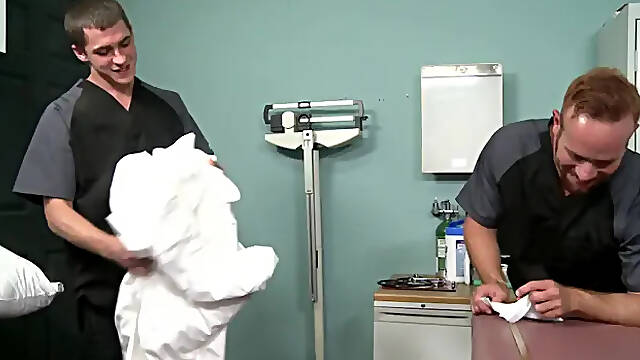 Extra Big Dicks: Gossipy Nurses Unleash Desires