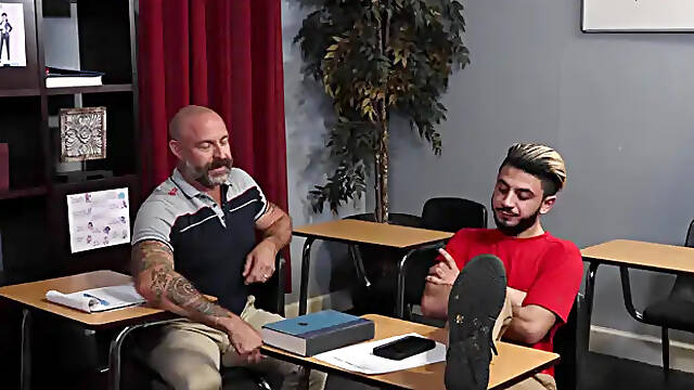 Family Creep: Older Daddys French Lessons