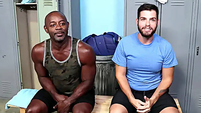 Extra Big Dicks: Two Muscular Dudes Share an Experience