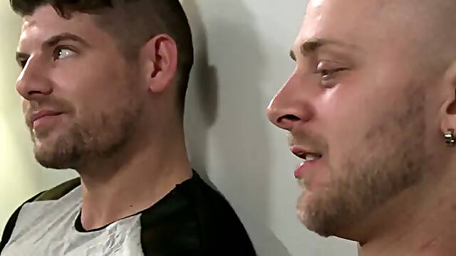 Extra Big Dicks: The Double-Delight Reveal Between Two Jocks