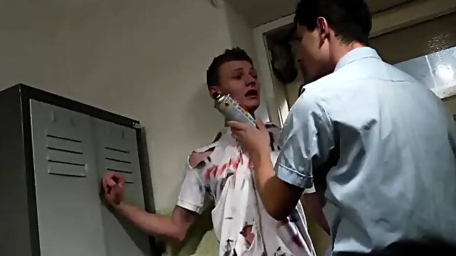 Officer Nick Gill Takes Control