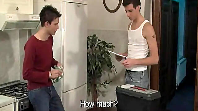 15. Gooey Fun Between Two Men