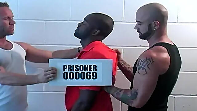 Next Door Studios: Bald Head Derek Gets Plowed by Troy