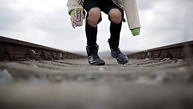 Lukas Drake meets his saving grace, butch strongman Filip