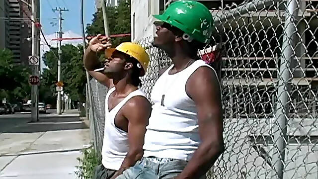 Next Door Studios: A Hard Days Work for Three Gays