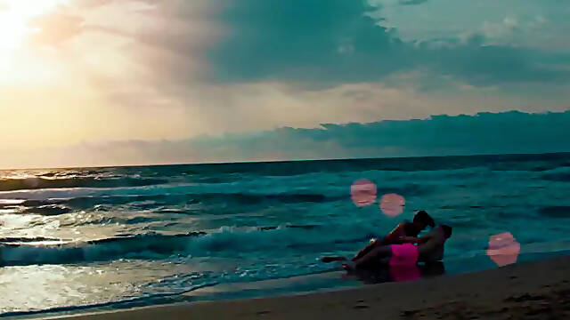 A Taste of Forbidden Fruit on the Beach