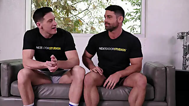 Next Door Raw: Sucking Off Dalton Riley: A Beau Experience