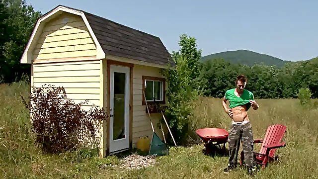 Next Door Male: Woodsy Wonders with One-Eyed Willies