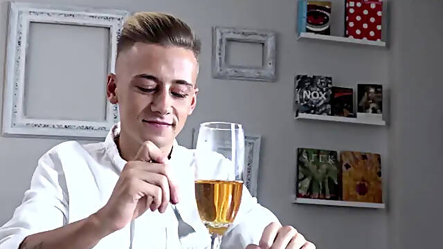 Butlers Boner on a Platter