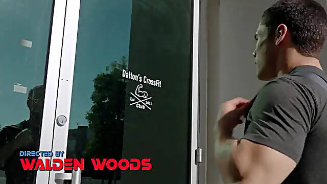 Next Door Originals: Barbell Blowjobs