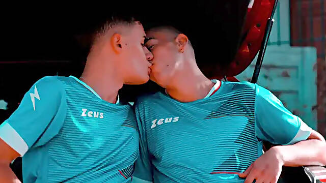 Sports Hunks Find Love and Lust Outdoors