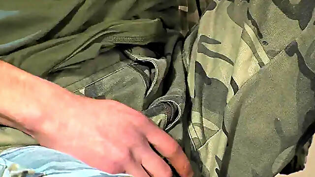 Unexpected Guests and an Army Ass Encounter