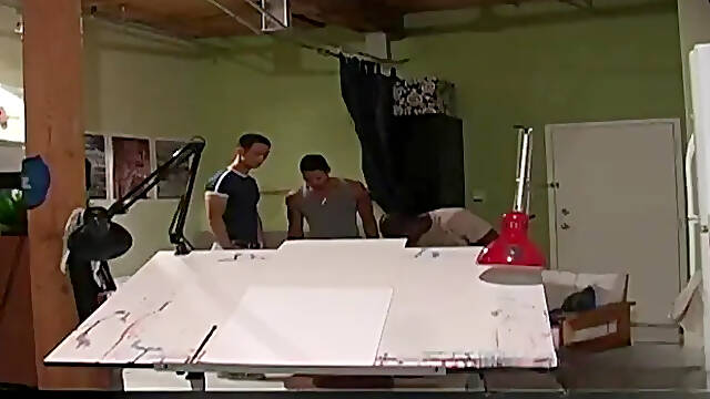 Next Door Studios: Big Dicks and Tight Assholes Combine