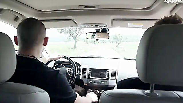 Bareback Boys Explore Czech Nature