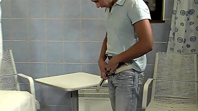 Sticky Joy in Doctors Room