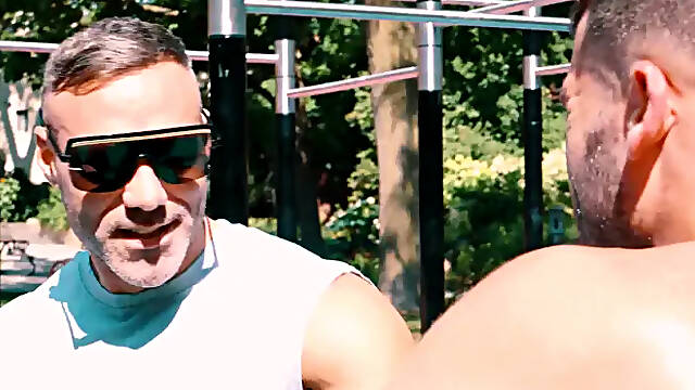 Masqulin: Private Acrobatics Get Down and Dirty