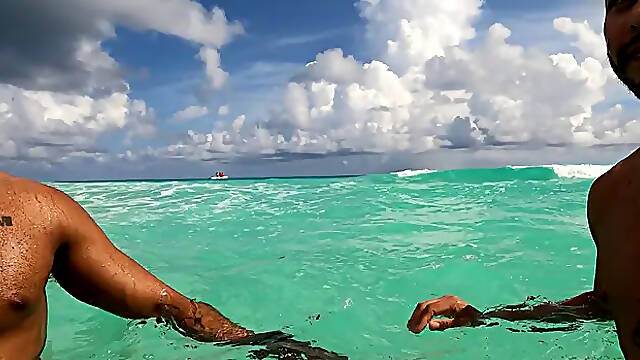 A Cameramans Risky Adventure