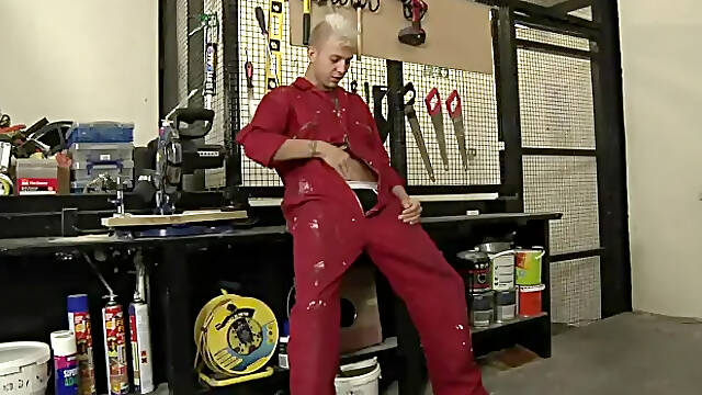 Blonde Boys in Tight Jeans