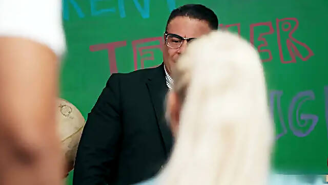 A Parent-Teacher Conference Like No Other