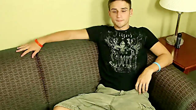Riding Jacksons Hard Cock