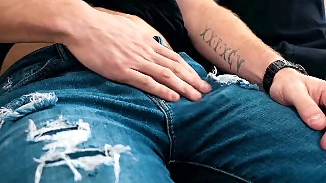 Shawns Big Dick Fulfills Benjamins Fantasies