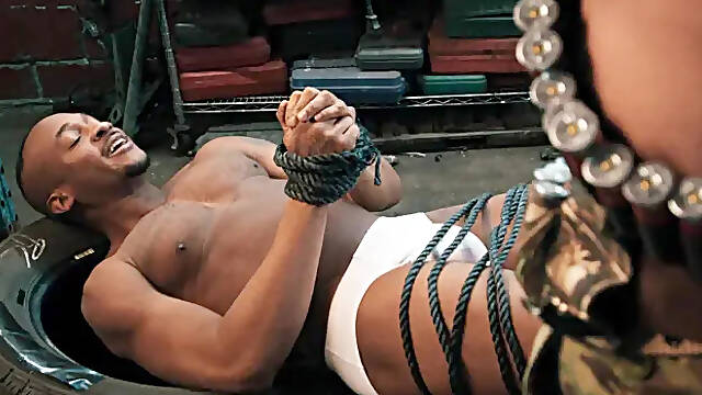 Men: Pounded And Pleased In The Parking Lot