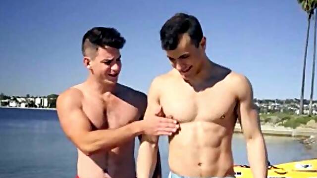 SeanCody - Muscle Ayden finds pleasure in hard slamming