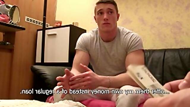 Debt Dandy - Amateur sucking for money