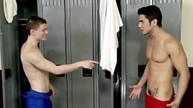 Str8togay.com: Twink boy feels up to hard ramming