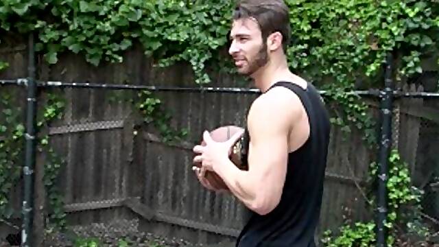 Str8toGay.com - Tattooed Jarek have big dick