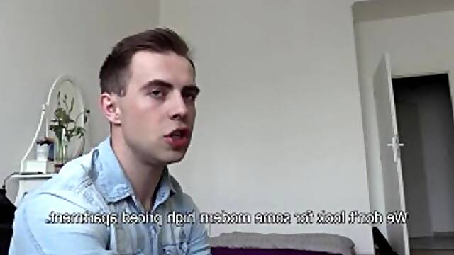 Debt Dandy: Muscled colleague having sex for money