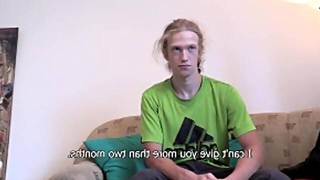 Debt Dandy - Alternative gay bareback doggy fuck outdoors