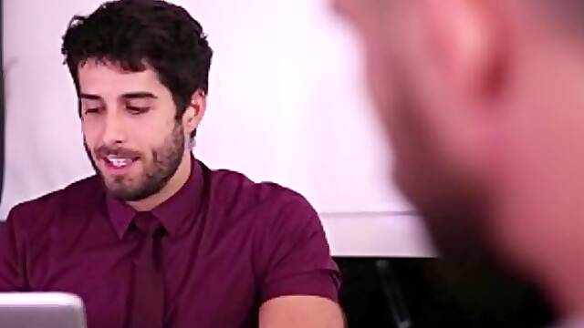 DrillMyHole - Inked hairy latin hunk rimming
