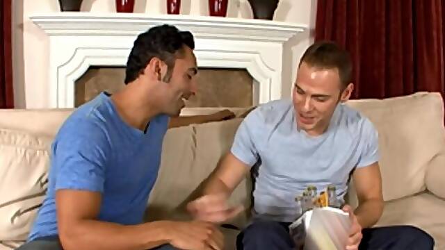 Im a Married Man - Latino Gianni Luca throat fuck