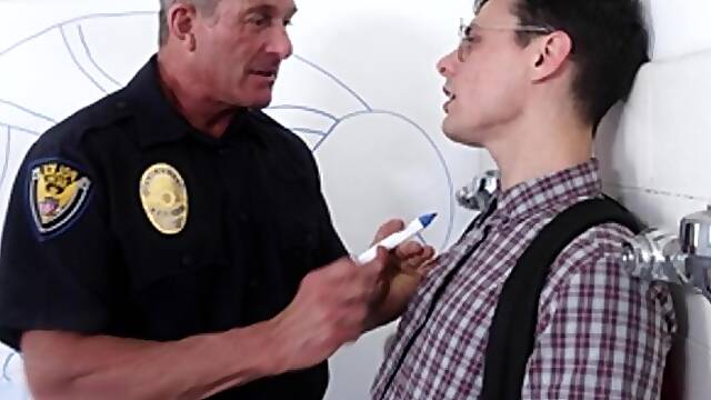 Bully Him: Officer Fugatas Captive Audience