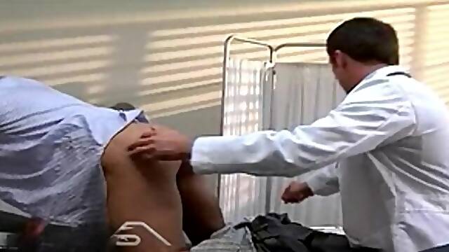 Falcon Studios: Rimming Takes Center Stage at Checkup