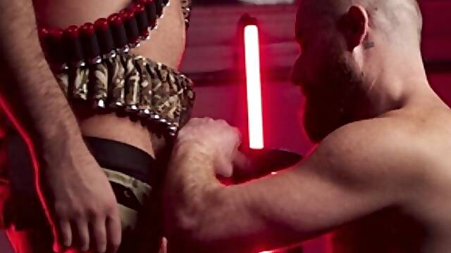 Men: Unfurling Ropes and Hearts with Every passing Second